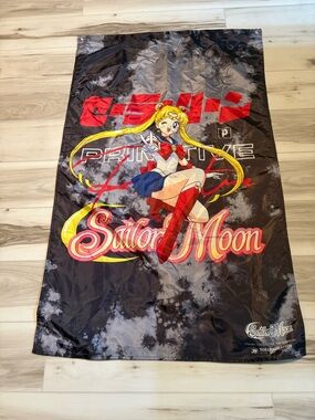 Primitive x Sailor Moon II Banner Flag  Collectible